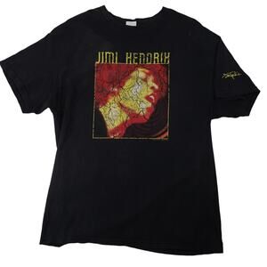 Vintage Y2k Jimmi Hendrix Graphic T Shirt